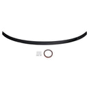 2021–2025 BMW 4er G26 Gran Coupé MP Style Heckspoiler in Schwarz glänzend