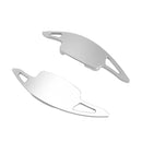 Patilhas de mudança de volante para Hyundai Ioniq 5 2021-23, alumínio prata
