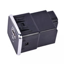 Conexión de carga frontal USB AUX 53224228 para Jeep Compass Cherokee 2017-2021 ACC