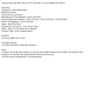 2010–2013 ACURA MDX -kuljettajan puolella aluslangan ovi 32757-STX-A01