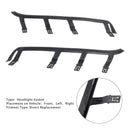 2004–2010 BMW X3 E83 2 Stück Scheinwerferdichtung L+R 63126939273 63126939274