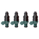 4 styks indsprøjtningsdyser til VW Golf IV, Audi A3 8L, Seat Leon, Skoda 037906031AL