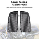 Carenado inferior con rejilla del radiador adecuado para Road Glide King FLHR Special FLTRXS