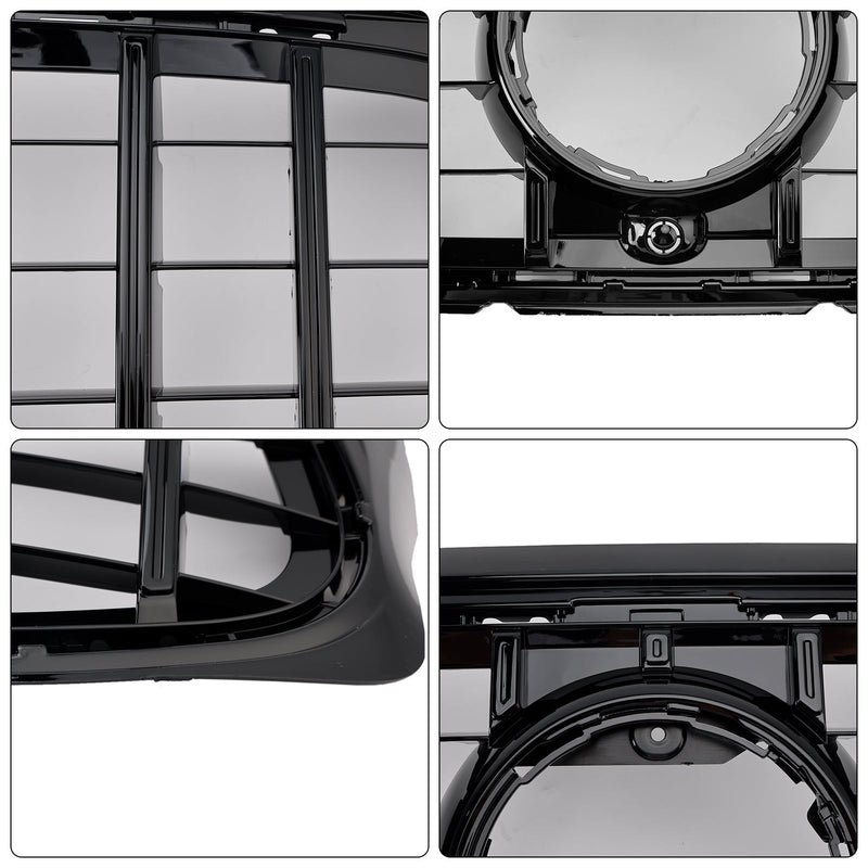 2020–2023 Mercedes Benz GLB X247 AMG-Line Schwarz Frontstoßstangengrill