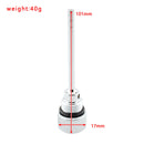 1105-0022 Olejový měřicí kryt nádrže konektoru pro Softail Road Glide 07-19