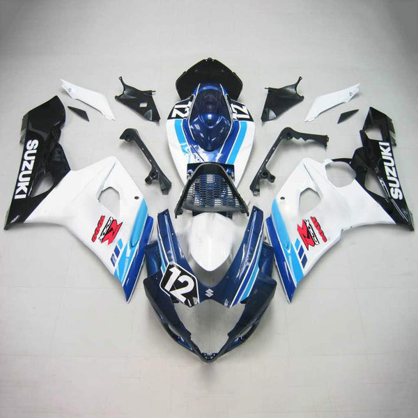 2005-2006 Suzuki GSXR1000 K5 Zestaw wyzwalacza wtrysku Nadwozie Plastik ABS