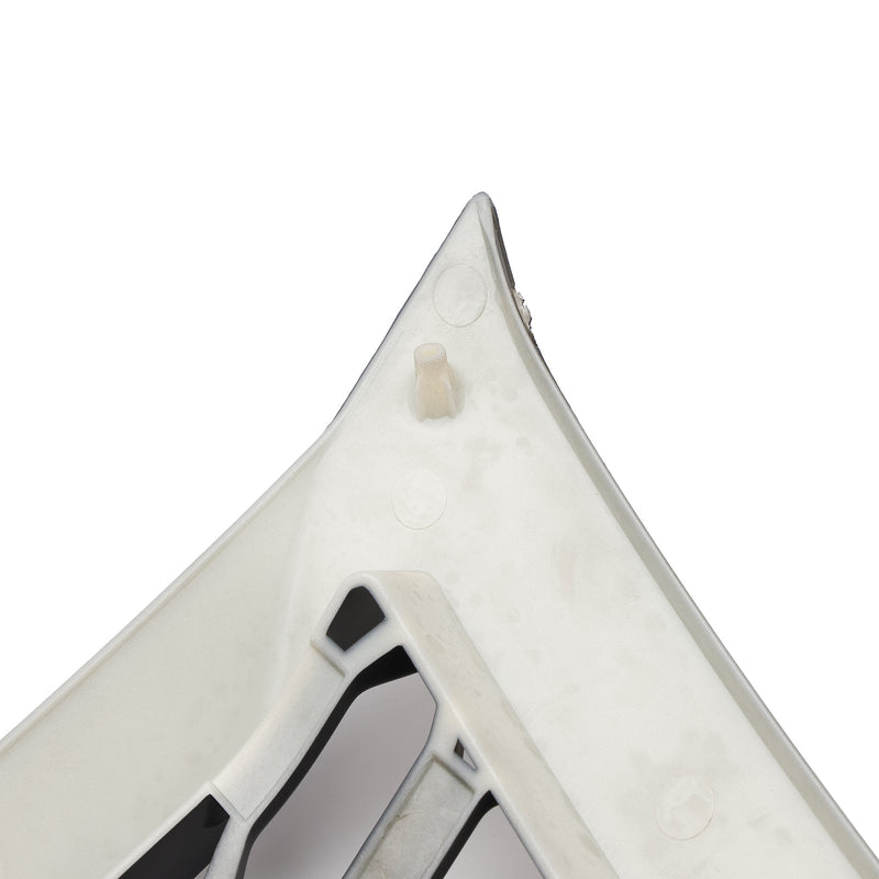 Grade do para-choque dianteiro preto fosco 2015-2020 Nissan Navara NP300 D23