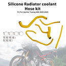 Silikonová hadice chladicí kapaliny pro Aprilia Tuareg 660 (2022–2025)