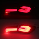 2018–2020 BMW 5 -serie G30 G38 L & R Red LED baklys Turn lysmodul