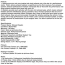 Abgaskrümmer Header Fit Chevy Camaro 1998-2002 Fit Pontiac Firebird 5.7L