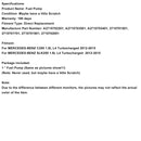 2012-2015 MERCEDES-BENZ C250 1.8L L4 Turbogeladene Hochdruck-Kraftstoffpumpe A2710703501