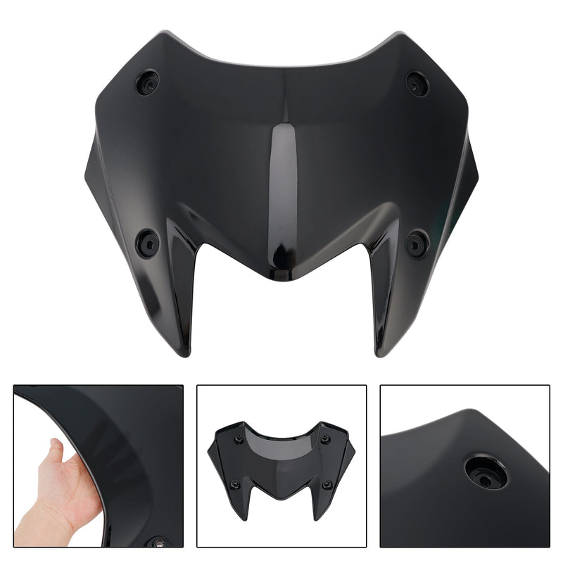 2022-2024 YAMAHA T-MAX 560 Windschutzscheibe Windschutz + Halterung