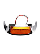 LED-Linse für die vordere Kotflügelspitze, passend für Electra Glide Ultra Limited Low 2014-2023