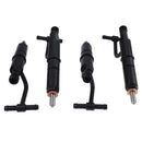 4 Stück Einspritzdüsen für Mustang, Bobcat 843, 853, 960, 2060, Isuzu 4JB1 6646906