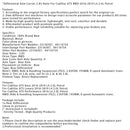 2016-2019 Cadillac ATS Luxury L4 2.0L Petrol Differential Axle Carrier 2.85 Ratio 23156307 84110754