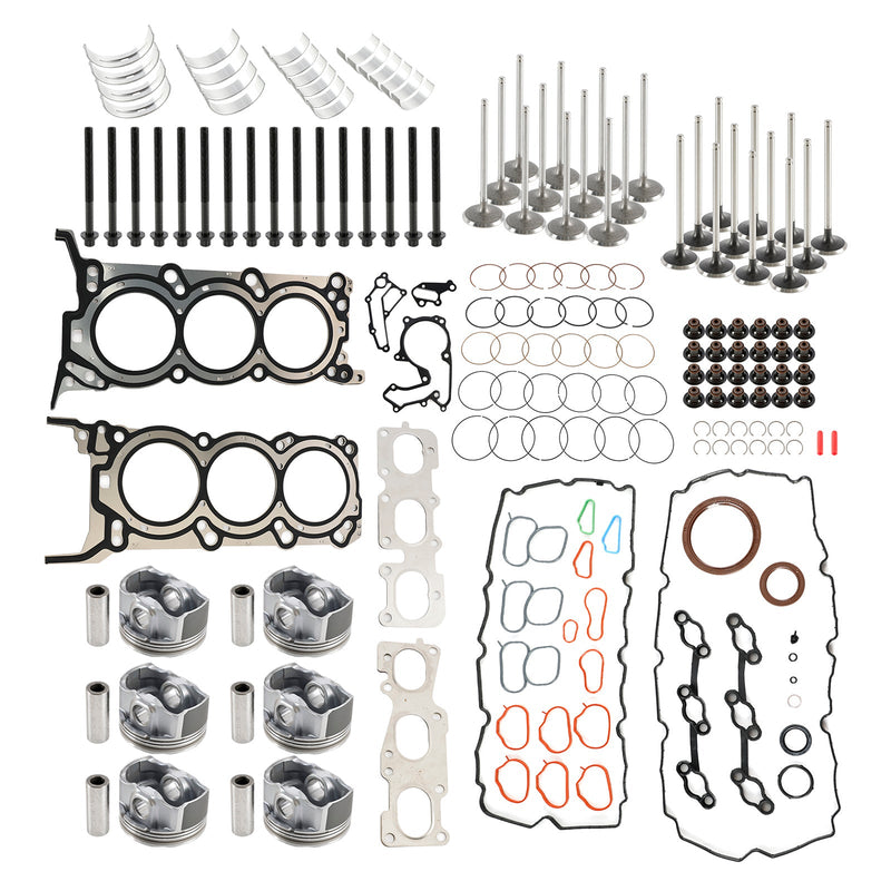 G6DH 3,3 L Motor Umbau Kolben Dichtungen Lager Kit für Hyundai Kia Sorento