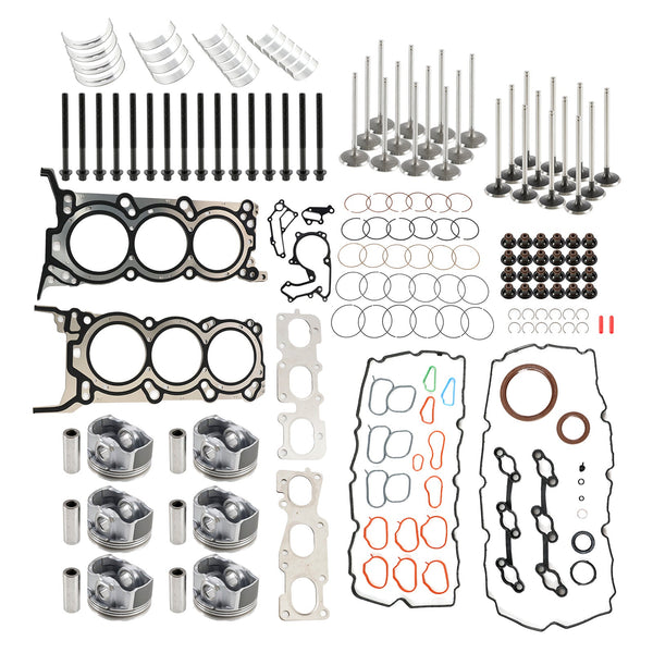 2011-2019 Hyundai Kia Sedona 3.3.L G6DH 3.3L Motor Rebuild Kit Kolvtätningar Lager 209103CP00