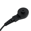 102B Transparenter In-Ear-Kopfhörer mit Luftschlauch und A24-Kabel für ICOM A25CE, A25N und A24