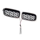 2012-2019 Für BMW 3er F30 Limousine Diamant-Frontniere Kühlergrill 51137263481