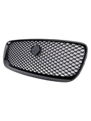 2016–2020 Jaguar F-PACE X761, glänzend schwarzer Frontstoßstangengrill