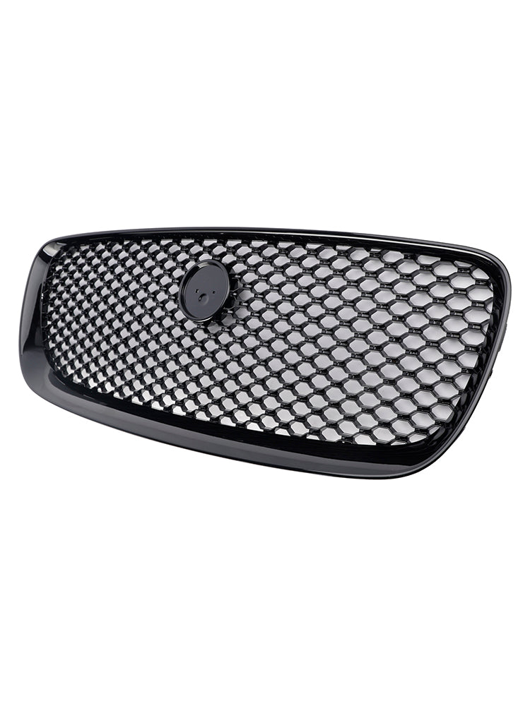 2016–2020 Jaguar F-PACE X761, glänzend schwarzer Frontstoßstangengrill