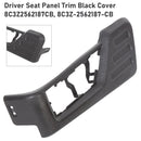 Fahrersitzverkleidung Schwarze Abdeckung Für Ford F250 F350 F450 Super Duty 2008-2010