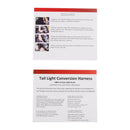 2003–2007 Infiniti G35 Limousine Diod Dynamics Tail Kytkin LED -moduuli DD3027