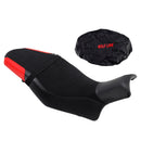 Suzuki Katana (2019–2024) Komplett gepolsterter Fahrer- und Beifahrersitz +20 mm, Schwarz