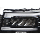 2022–2025 Für Nissan Frontier Front links + rechts LED-Scheinwerfer mit Tagfahrlicht