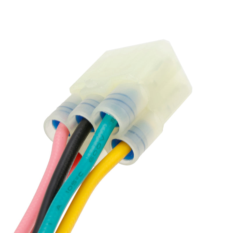 Regulator ensretterstik Fit til KYMCO ATV MXU150 05-14 MXER 150 02-11