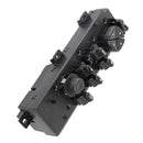 Hovedbryter for elektriske vindusheiser, førerside, Jeep Grand Cherokee (1999–2004), delenummer: 55196389AB 1S13105