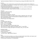 Zündverteiler TD44U Für 92-95 Honda Acura Integra B16A OBD1 B16A2 V-TEC