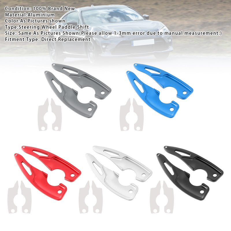 Steering Wheel Paddle Shifter Extension Fit For Subaru Toyota 2017-2025 Aluminium