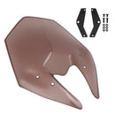 Windschutzscheibe Windschutz + Halterung passend für Kawasaki Z900 2025