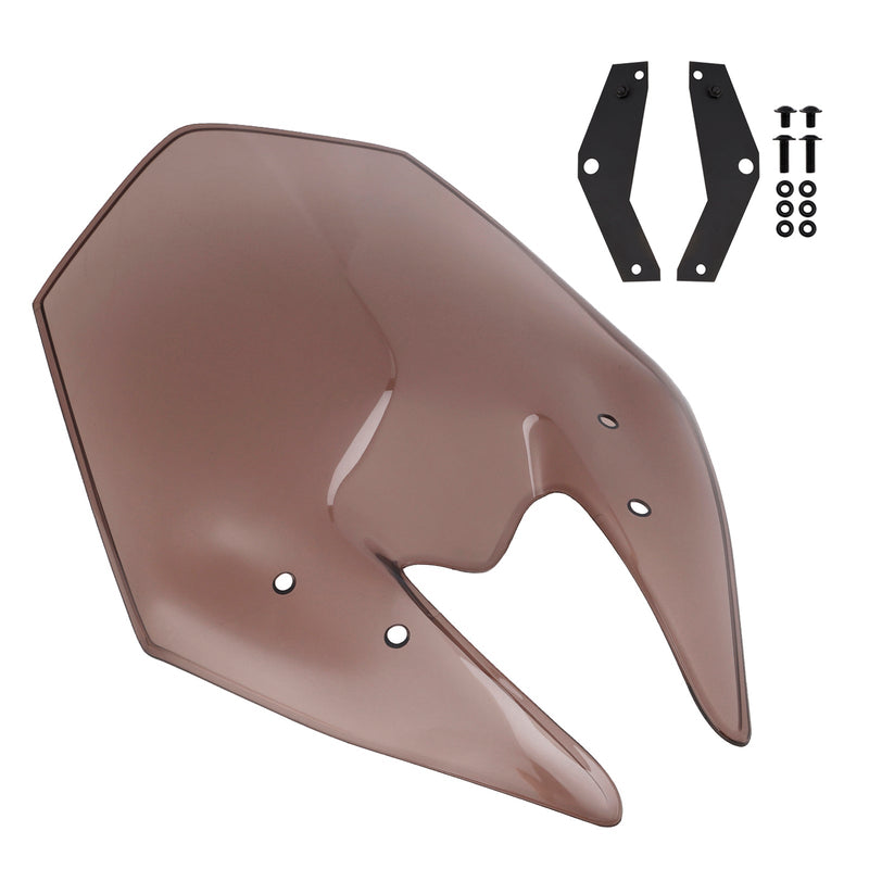 Windschutzscheibe Windschutz + Halterung passend für Kawasaki Z900 2025