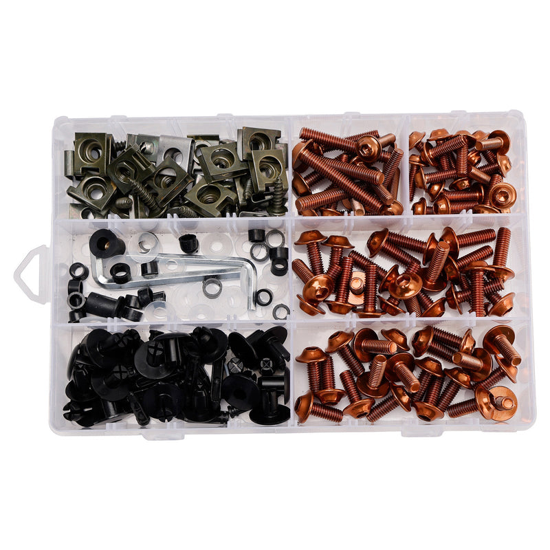 Verkleidungssatz aus ABS-Kunststoff für Yamaha YZFR6 YZF-R6 2008-2016