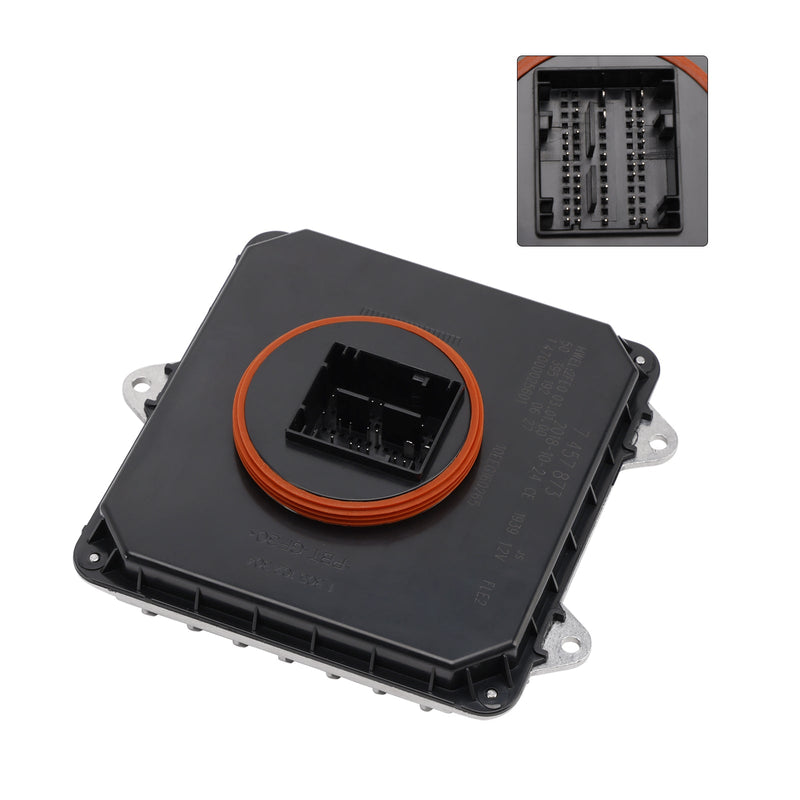 08/2012-06/2018 BMW X5 F15 LED Headlight Control Unit 63117429788