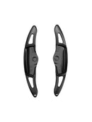 Steering wheel shift paddles for Kia K9 2020-2024, aluminum black