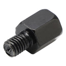 2 universell passende Spiegeladapter für Motorrad und Roller, 10 mm Rückspiegel auf 8 mm Standard