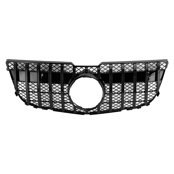 2013–2015 Mercedes Benz GLK X204 GT Kühlergrill in glänzendem Schwarz