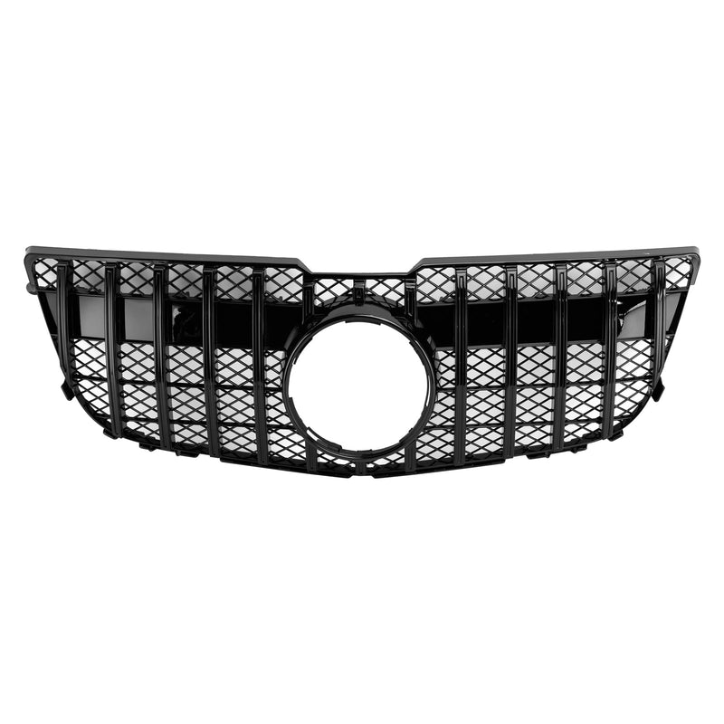 2013–2015 Mercedes Benz GLK X204 GT Kühlergrill in glänzendem Schwarz