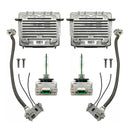 2013-2016 Xenon Strålkastare från: GMC Acadia 2x Xenon Ballast & HID D3S Bulb Wiring Harness Control Unit 13503432