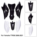 2006-2021 Yamaha TTR50 Fenders de kit de plástico corporal