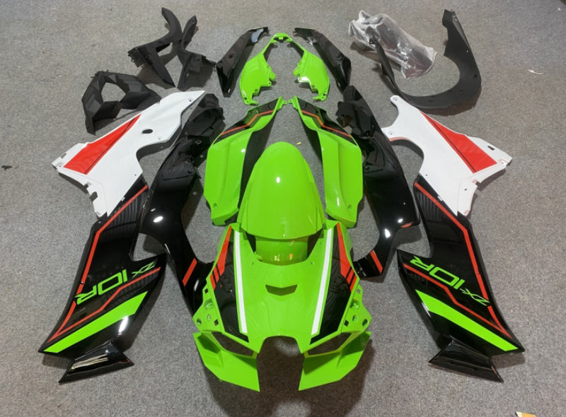 2021-2024 Kawasaki ZX-10R ZX-10RR Injection Fairing Kit Body ABS