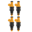 4kpl polttoaineen injektoria 0280150962 Fit Opel senaattori B 3,0 L 1988-1993 93208787