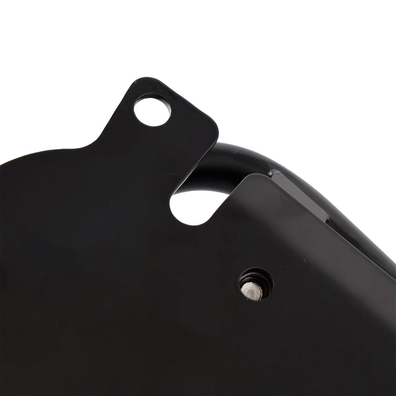 2023 2024 2025 Scrambler 400X Gepäckträger für den Rücksitz, Schwarz