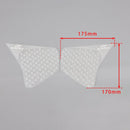 2015–2021 Kawasaki Z1000 transparente Seitentank-Traktionsgriff-Knieschoner