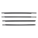 2004–2009 Toyota Prius 4 Stück Tür Glas Gürtel äußere Form Dichtungsstreifen