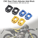 2005-2024 SUZUKI DRZ400SM 400S 400E CNC Rear Chain Adjuster Axle Block