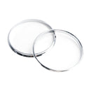 1994-2001 BMW E38 Série 7 Silver Dashboard Trim Rings Velocímetro Cluster 500-125